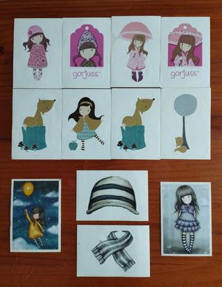 Cromos Santoro Gorjuss 😍