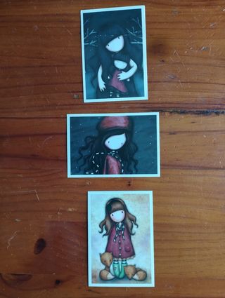 Cromos Santoro Gorjuss 😍