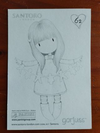 Cromos Santoro Gorjuss 😍