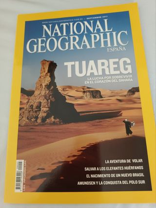 National Geographic Sept. 2011