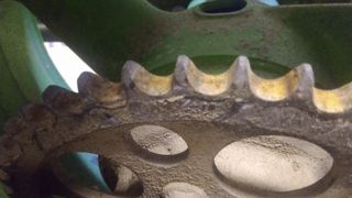 Kawasaki ZXR750 basculante + rueda