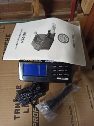 ht-1000 verifica banconote