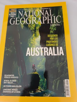 National Geographic, de Nov. 2011