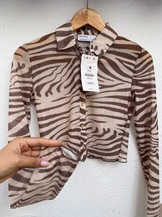 Camisa Bershka