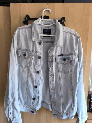 Cazadora Vaquera Pull&Bear L-XL