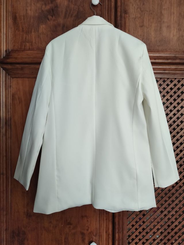 Blazer blanca