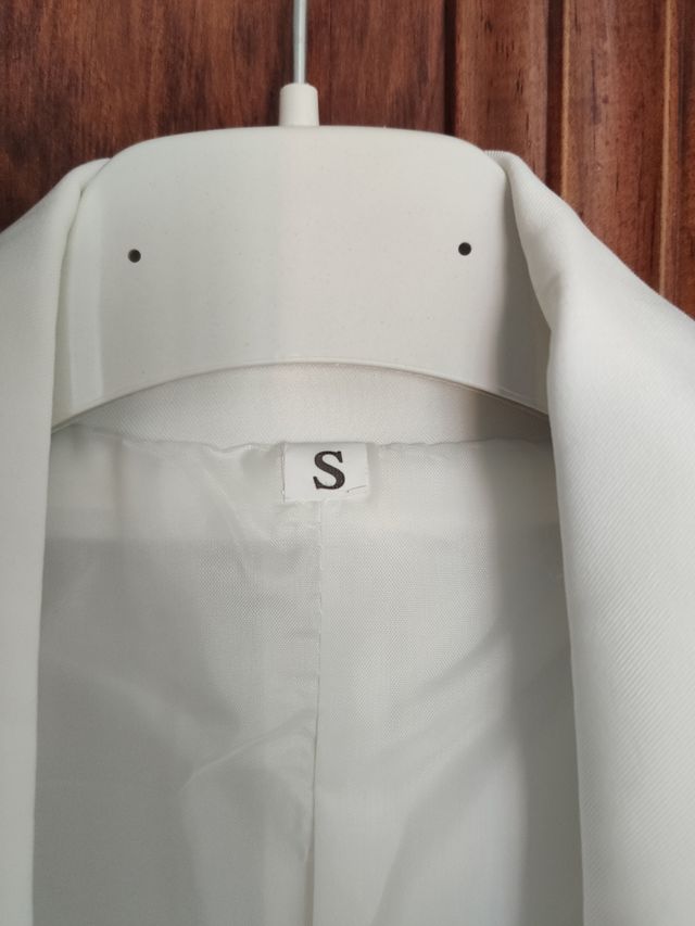 Blazer blanca