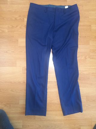 Traje Zara Azul