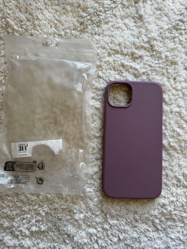 Funda de silicona para iphone 13 pro max
