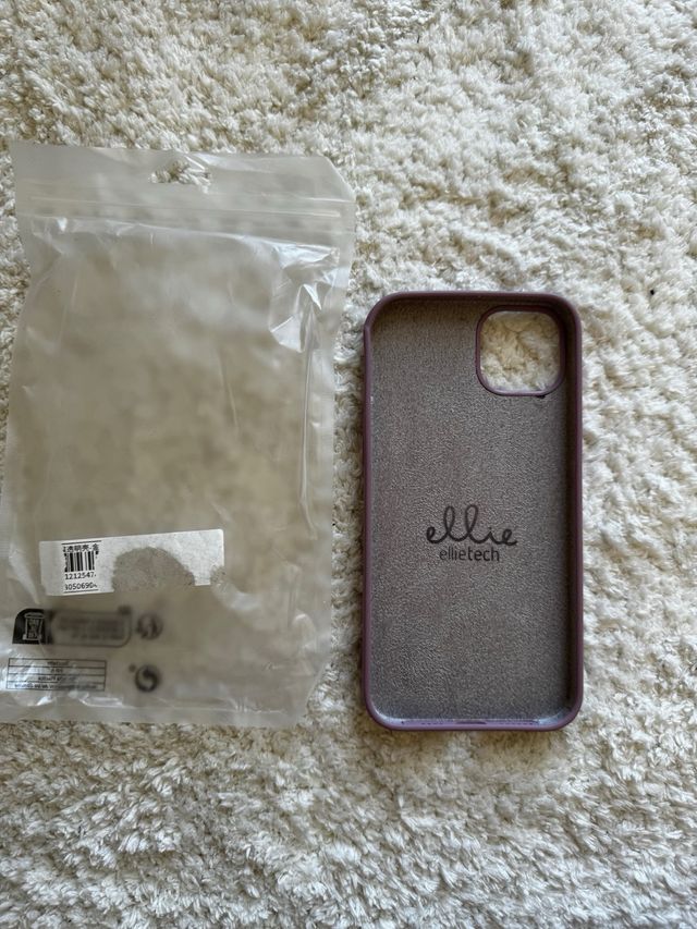 Funda de silicona para iphone 13 pro max