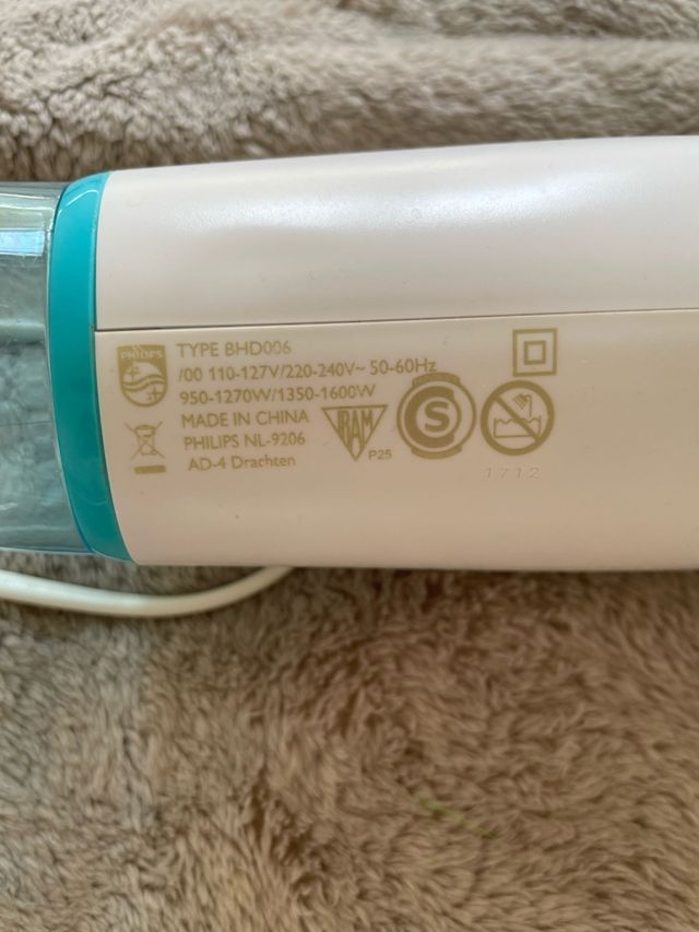 Secadora de pelo Philips