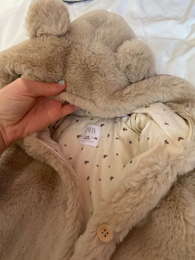 Buzo bebe nuevo de Zara