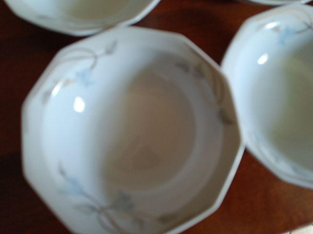 Servizio piatti torta + servizio Macedonia