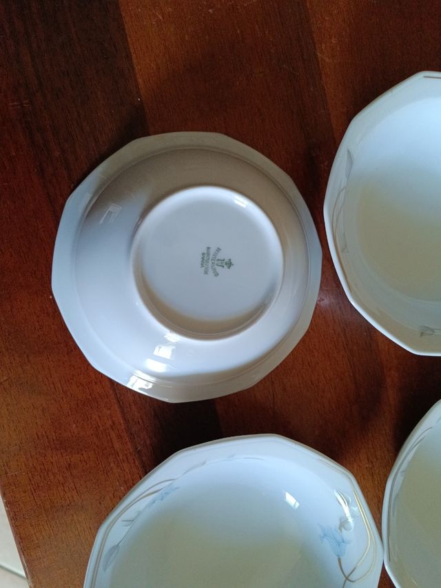 Servizio piatti torta + servizio Macedonia