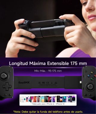 Mando de Juego para iOS iPhone