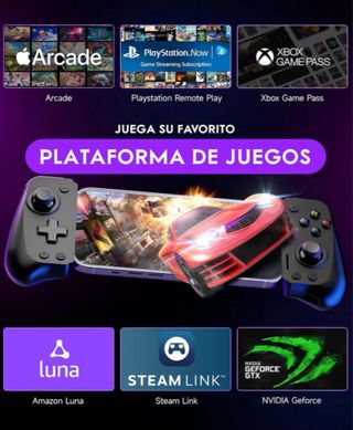 Mando de Juego para iOS iPhone