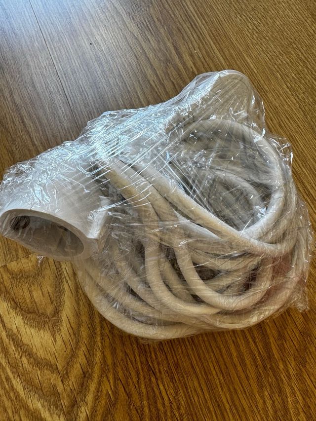 alargador blanco  5 cm