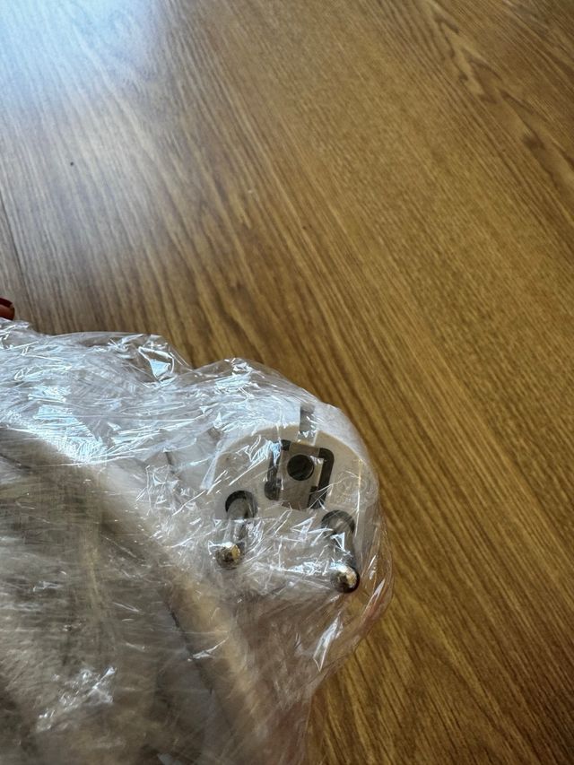 alargador blanco  5 cm