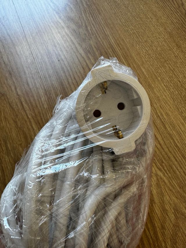 alargador blanco  5 cm