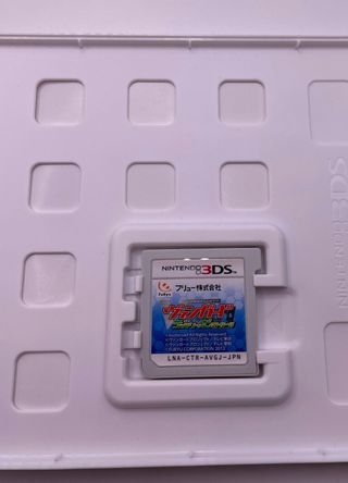Furyu Cardfight Vanguard Ntsc J Jap - Nintendo 3DS