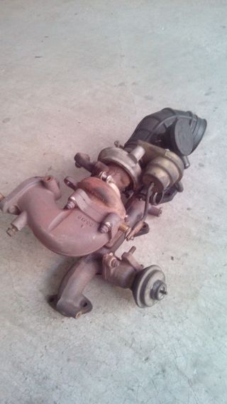 Turbo Hyundai Elantra CRDI