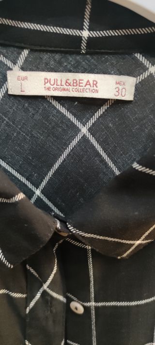 Camisa fina Pull and bear.