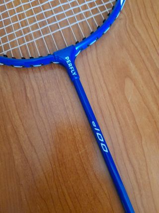 Raqueta de Badminton.
