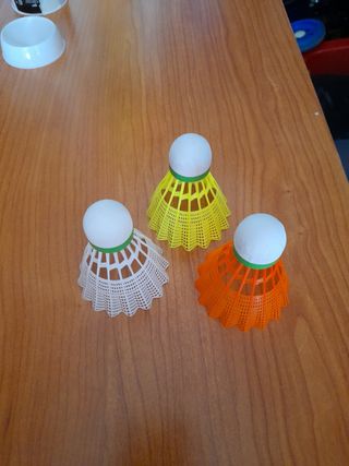 Raqueta de Badminton.