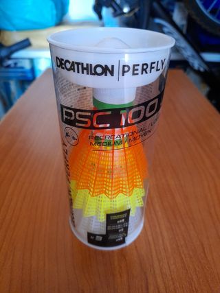 Raqueta de Badminton.