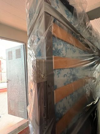 SOMIER MÁS COLCHÓN EN PERFECTO ESTADO