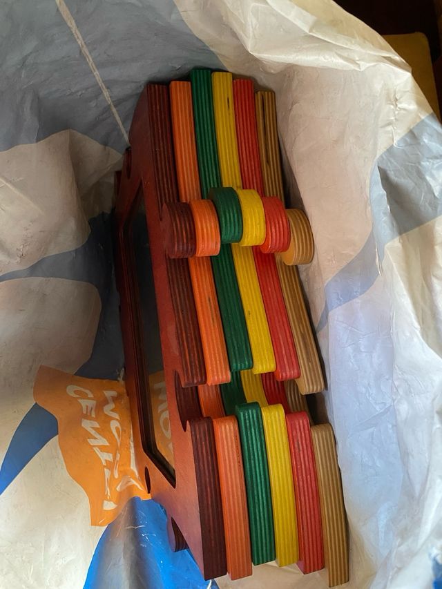 Cornici foto in legno