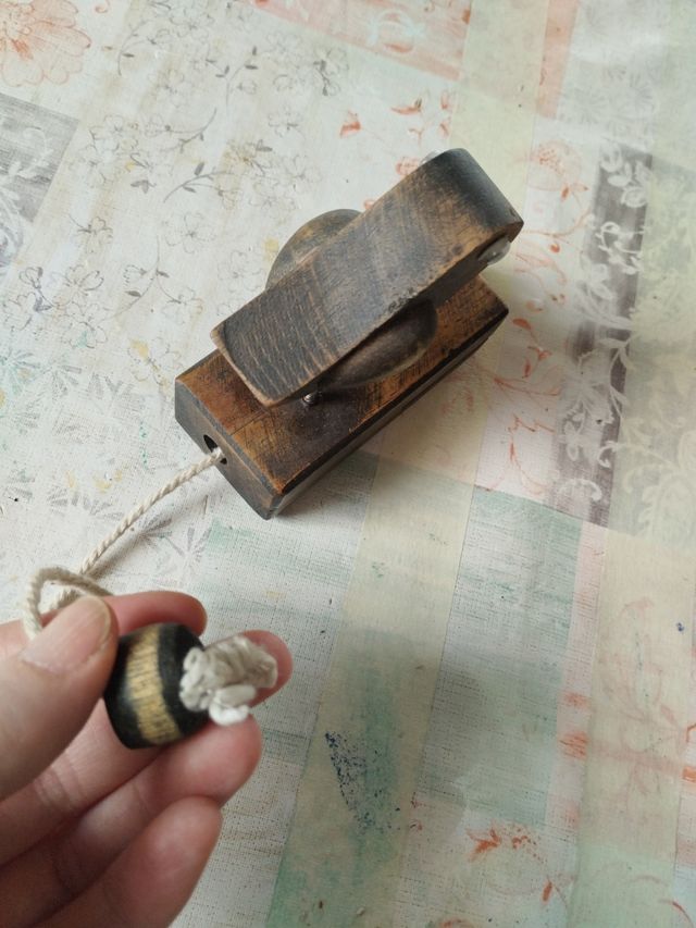 Juguetes artesanales