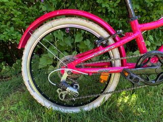 Bicicleta WRC