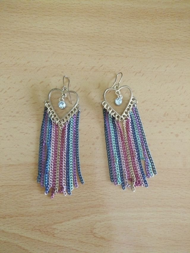 Pendientes bisutería