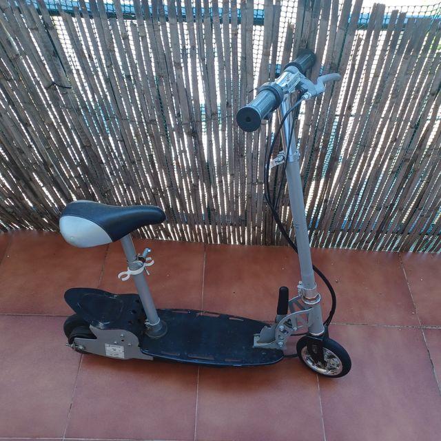 Patinete de bateria