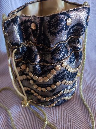 Bolso bombonera feria/ evento