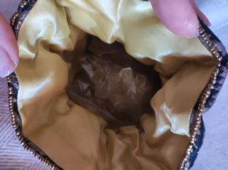 Bolso bombonera feria/ evento