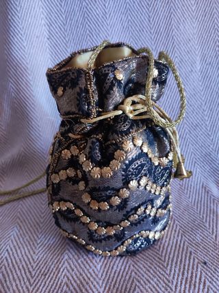 Bolso bombonera feria/ evento