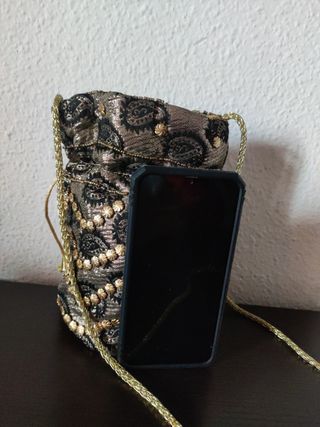 Bolso bombonera feria/ evento