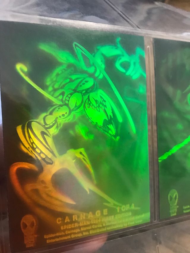 HOLOGRAMAS SPIDERMAN