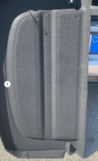 Mensole posteriori auto disponibili 