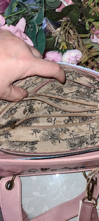 Bolso + monedero + llavero