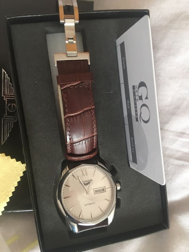 Reloj de vestir automaico