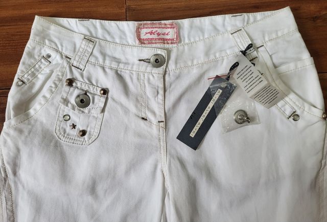 Bermuda ALYSI lino e cotone mis.42/44