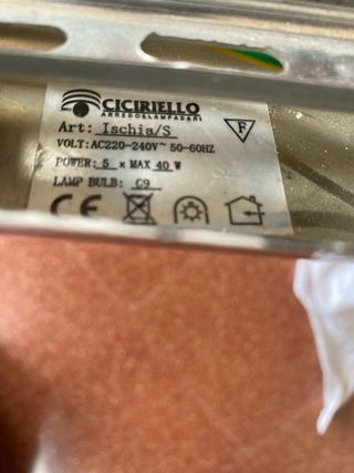 Lampadario