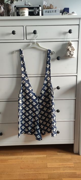Mono estampado corto ZARA