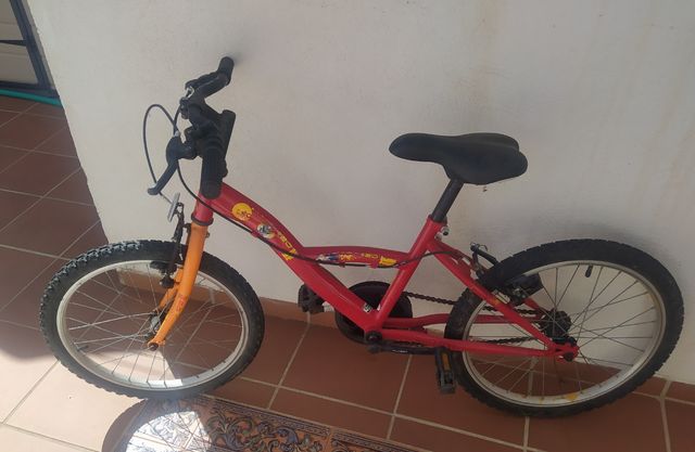 Bicicleta niño