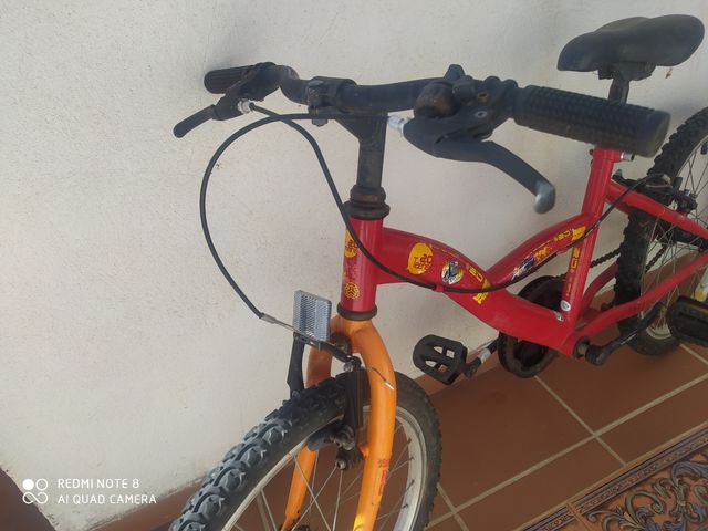 Bicicleta niño