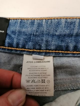 Shorts donna jeans effetto vintage