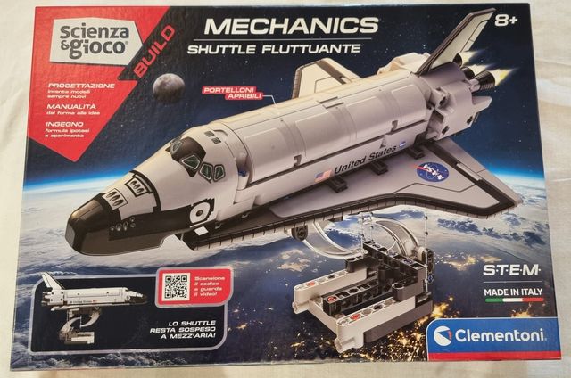 Mechanics Shuttle fluttuante